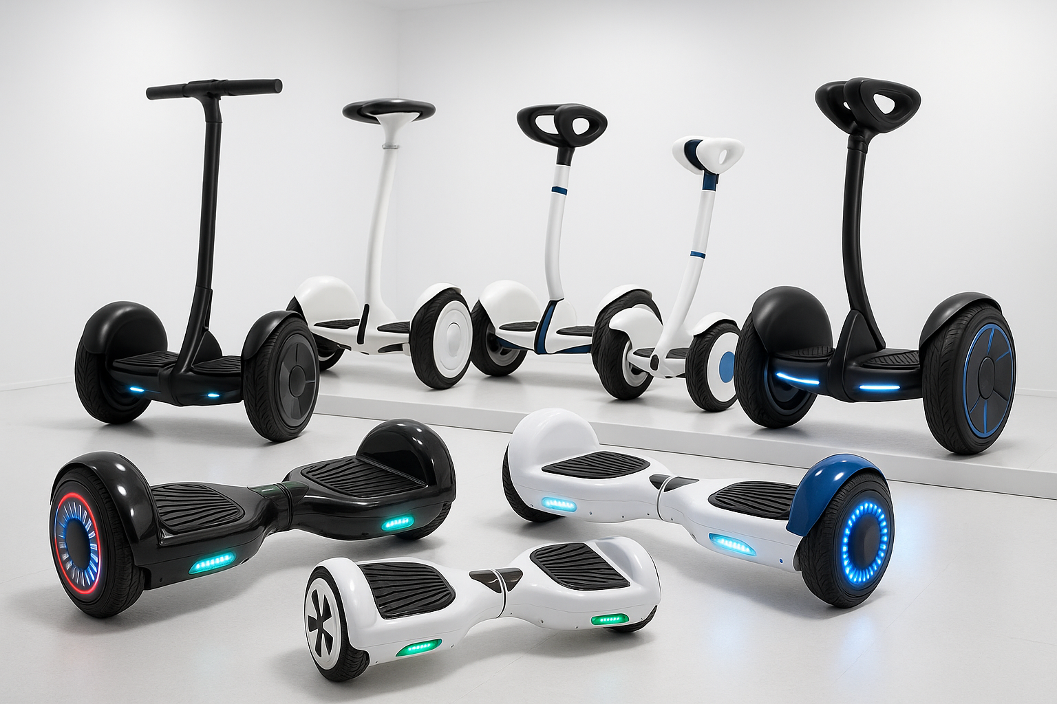 Hoverboard et Gyropode