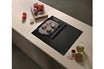 Plaque de cuisson avec hotte intégrée Elica NT FIT+ RAW BR/F BO/72 - NOIR MAT (PRF0203312)