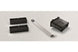 Plaque de cuisson avec hotte intégrée Elica NT FIT+ RAW BR/F BO/72 - NOIR MAT (PRF0203312)